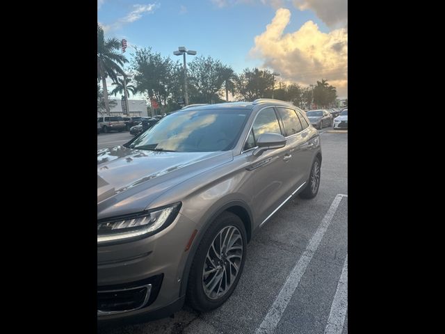 2019 Lincoln Nautilus Reserve