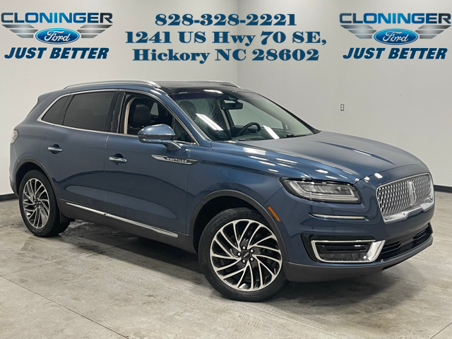 2019 Lincoln Nautilus Reserve