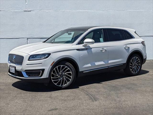 2019 Lincoln Nautilus Reserve