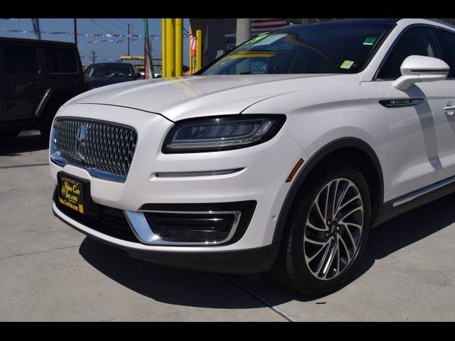 2019 Lincoln Nautilus Reserve