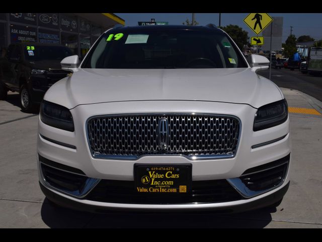 2019 Lincoln Nautilus Reserve