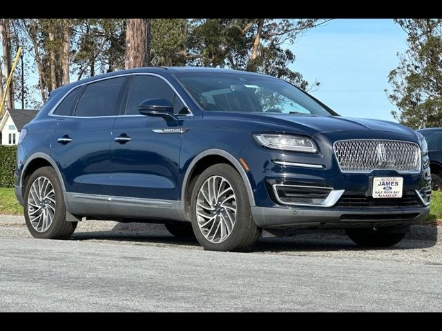 2019 Lincoln Nautilus Reserve