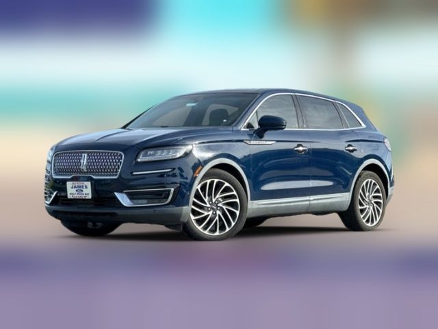 2019 Lincoln Nautilus Reserve