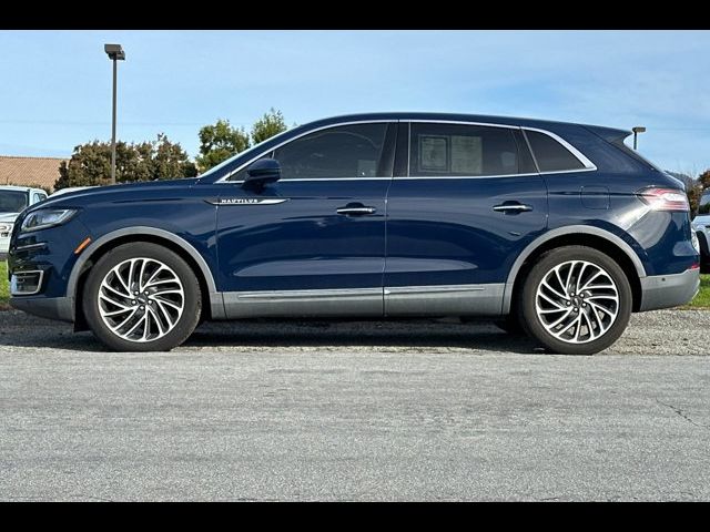 2019 Lincoln Nautilus Reserve