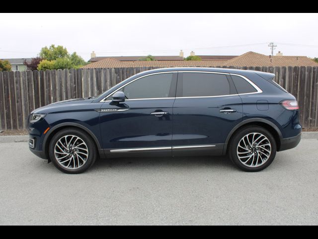 2019 Lincoln Nautilus Reserve