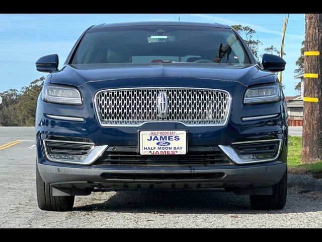 2019 Lincoln Nautilus Reserve