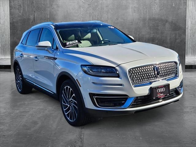 2019 Lincoln Nautilus Reserve