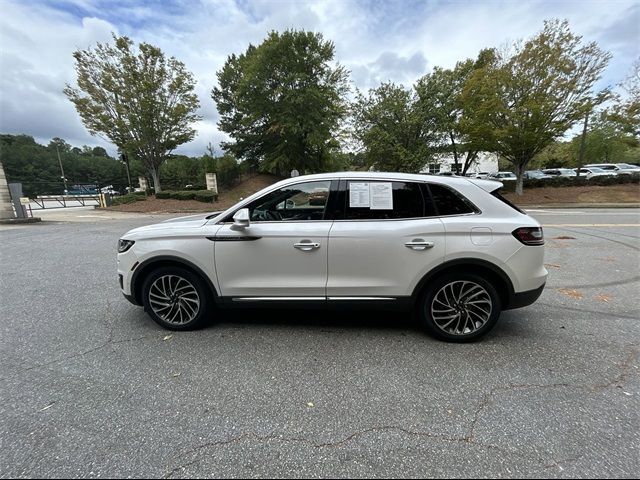 2019 Lincoln Nautilus Reserve