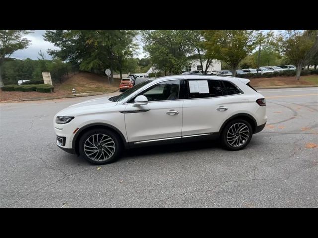 2019 Lincoln Nautilus Reserve