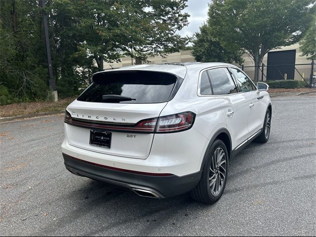 2019 Lincoln Nautilus Reserve