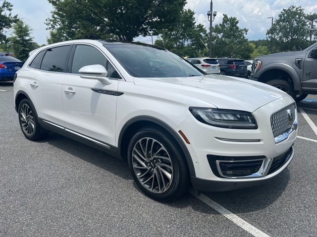 2019 Lincoln Nautilus Reserve