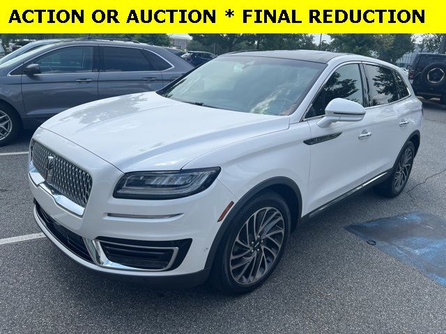 2019 Lincoln Nautilus Reserve