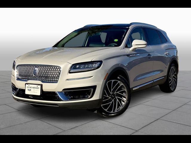 2019 Lincoln Nautilus Reserve