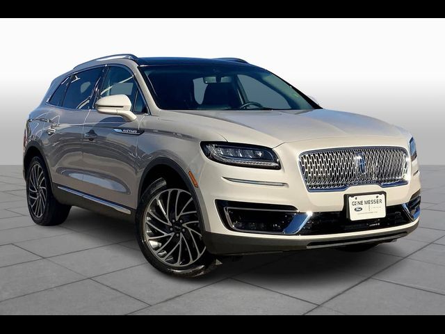 2019 Lincoln Nautilus Reserve