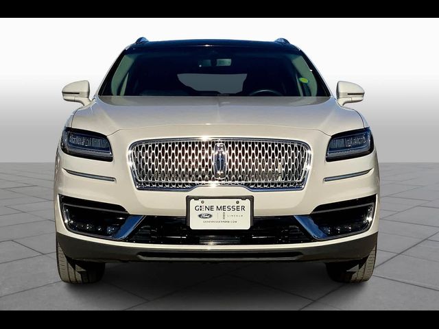 2019 Lincoln Nautilus Reserve