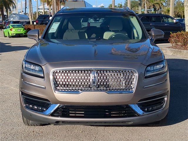 2019 Lincoln Nautilus Reserve