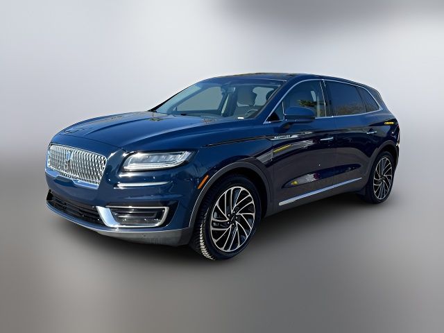 2019 Lincoln Nautilus Reserve