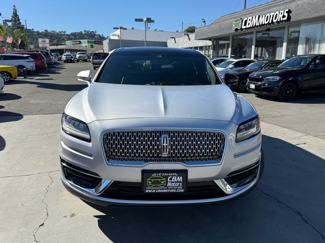 2019 Lincoln Nautilus Reserve