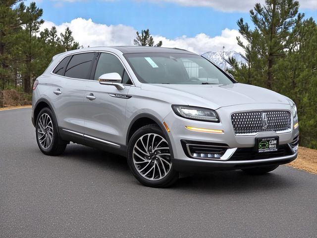 2019 Lincoln Nautilus Reserve