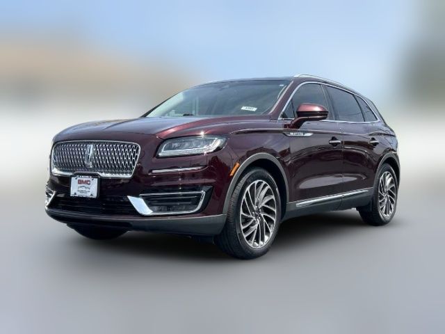 2019 Lincoln Nautilus Reserve