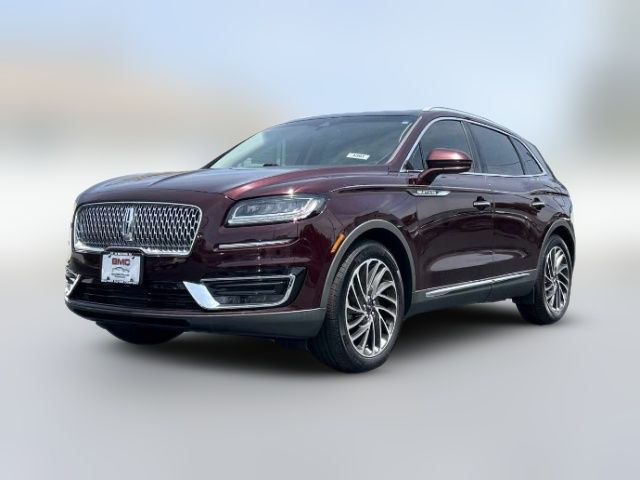 2019 Lincoln Nautilus Reserve