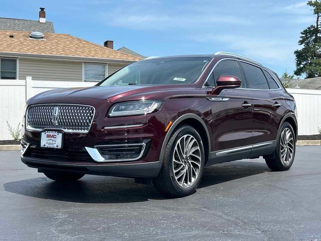 2019 Lincoln Nautilus Reserve