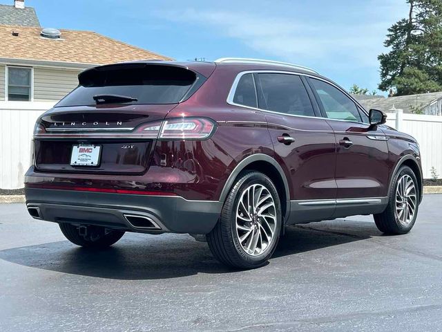 2019 Lincoln Nautilus Reserve