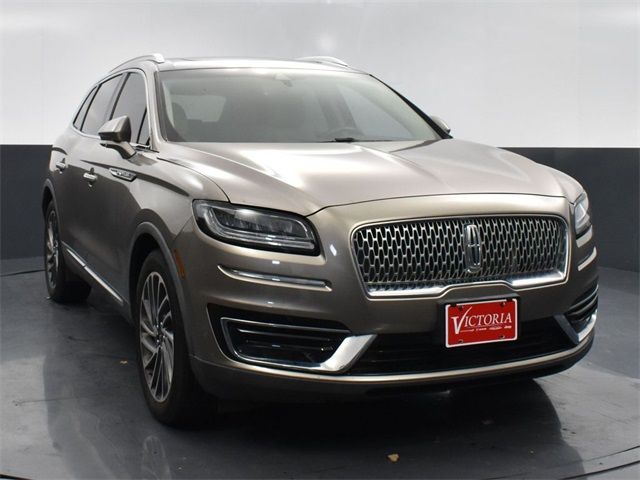 2019 Lincoln Nautilus Reserve