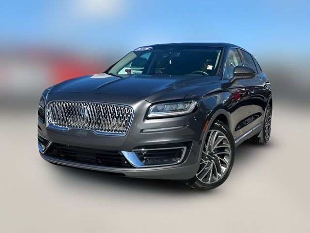 2019 Lincoln Nautilus Reserve