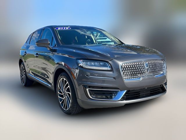 2019 Lincoln Nautilus Reserve