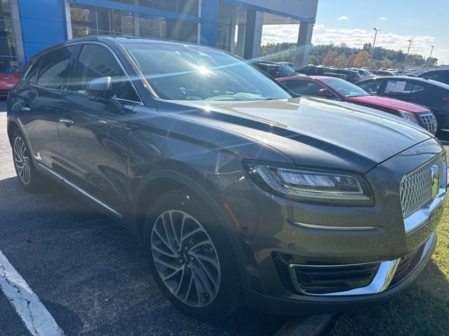 2019 Lincoln Nautilus Reserve