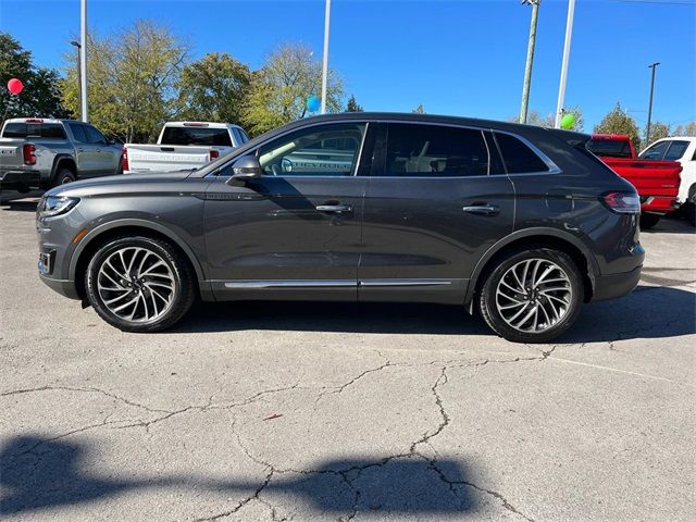 2019 Lincoln Nautilus Reserve