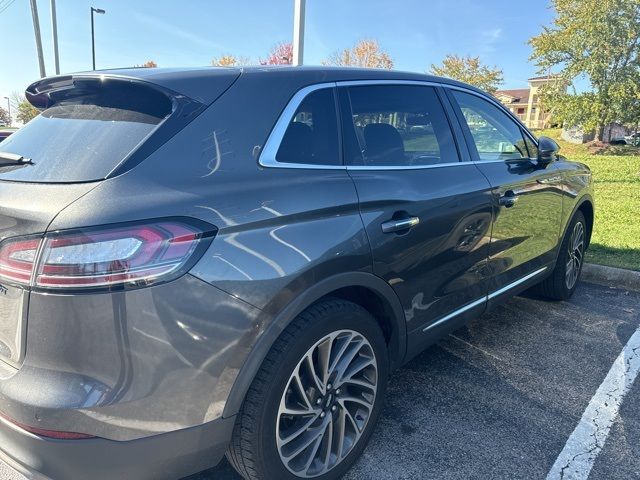 2019 Lincoln Nautilus Reserve