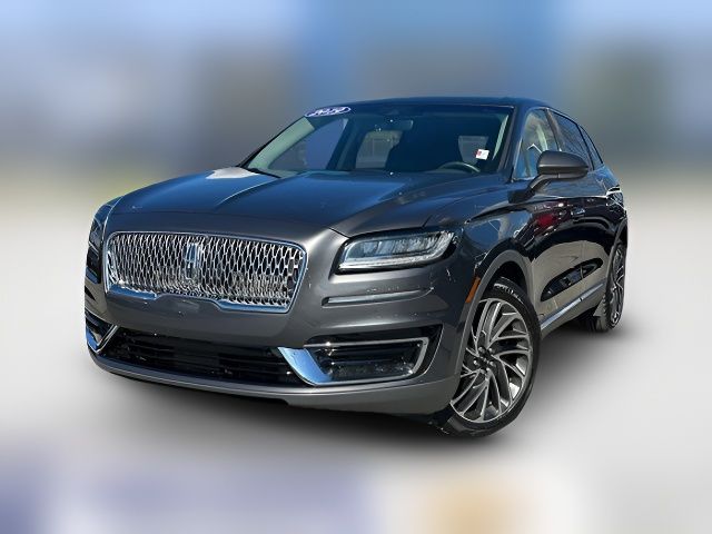 2019 Lincoln Nautilus Reserve