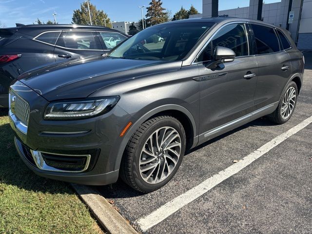 2019 Lincoln Nautilus Reserve