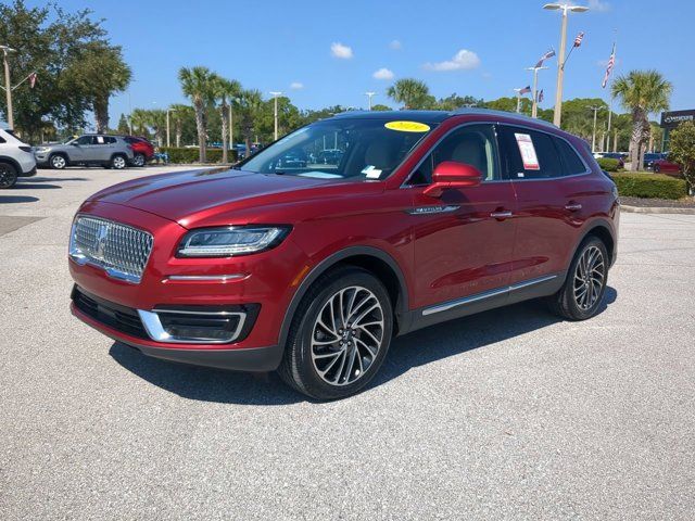 2019 Lincoln Nautilus Reserve