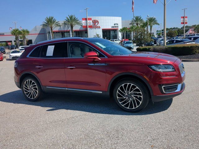 2019 Lincoln Nautilus Reserve