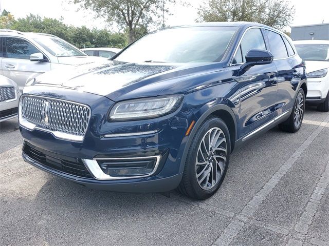 2019 Lincoln Nautilus Reserve