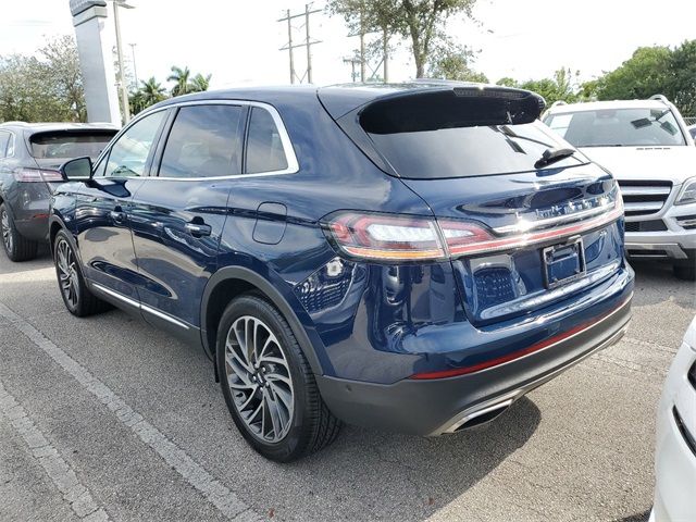 2019 Lincoln Nautilus Reserve