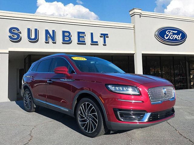 2019 Lincoln Nautilus Reserve