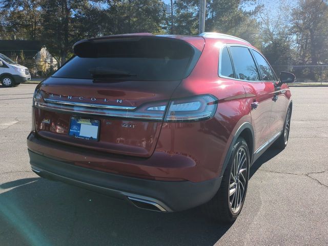 2019 Lincoln Nautilus Reserve