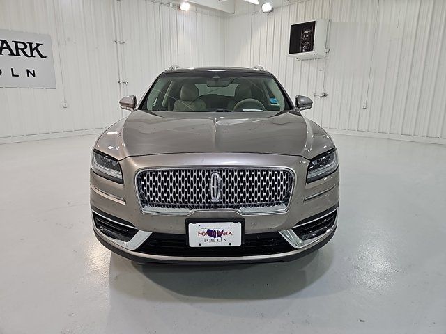 2019 Lincoln Nautilus Reserve