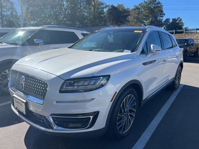 2019 Lincoln Nautilus Reserve