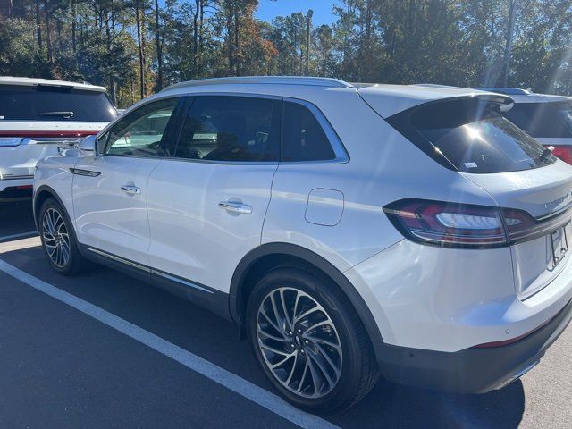 2019 Lincoln Nautilus Reserve