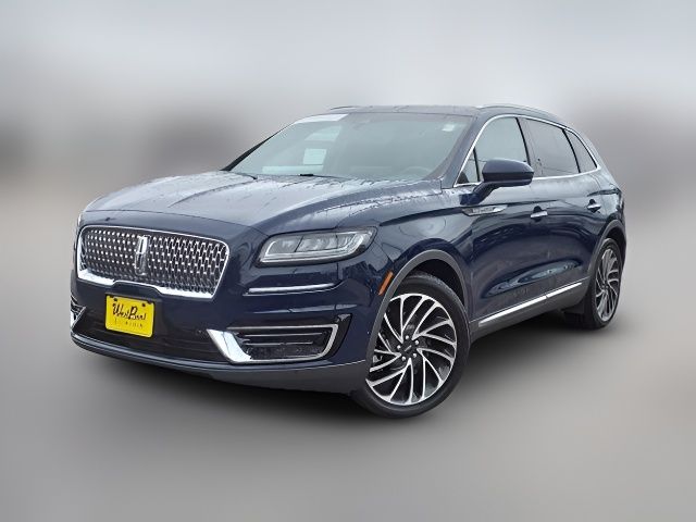 2019 Lincoln Nautilus Reserve