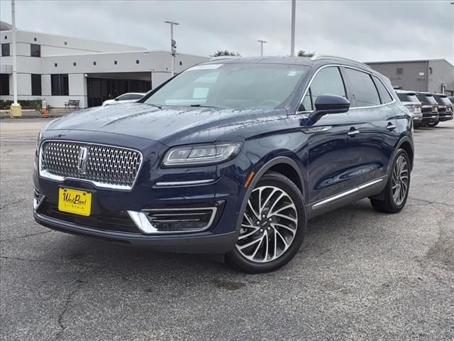 2019 Lincoln Nautilus Reserve