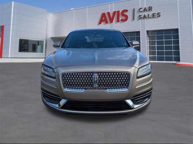 2019 Lincoln Nautilus Reserve