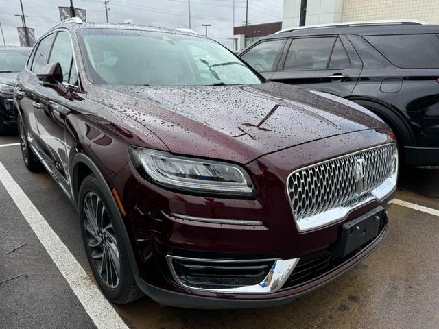 2019 Lincoln Nautilus Reserve