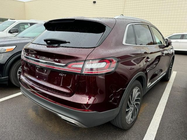 2019 Lincoln Nautilus Reserve