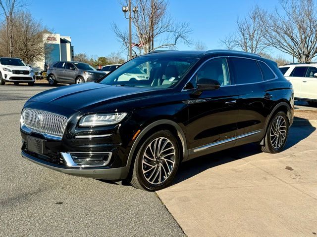 2019 Lincoln Nautilus Reserve